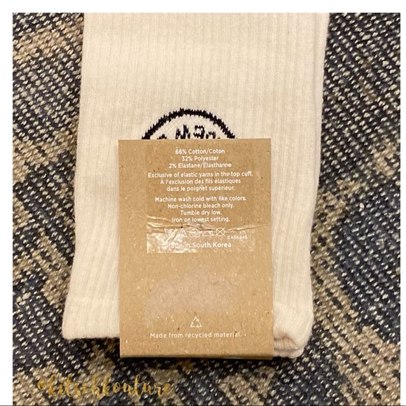 Happy Face Trouser Socks - Picture 3 of 3